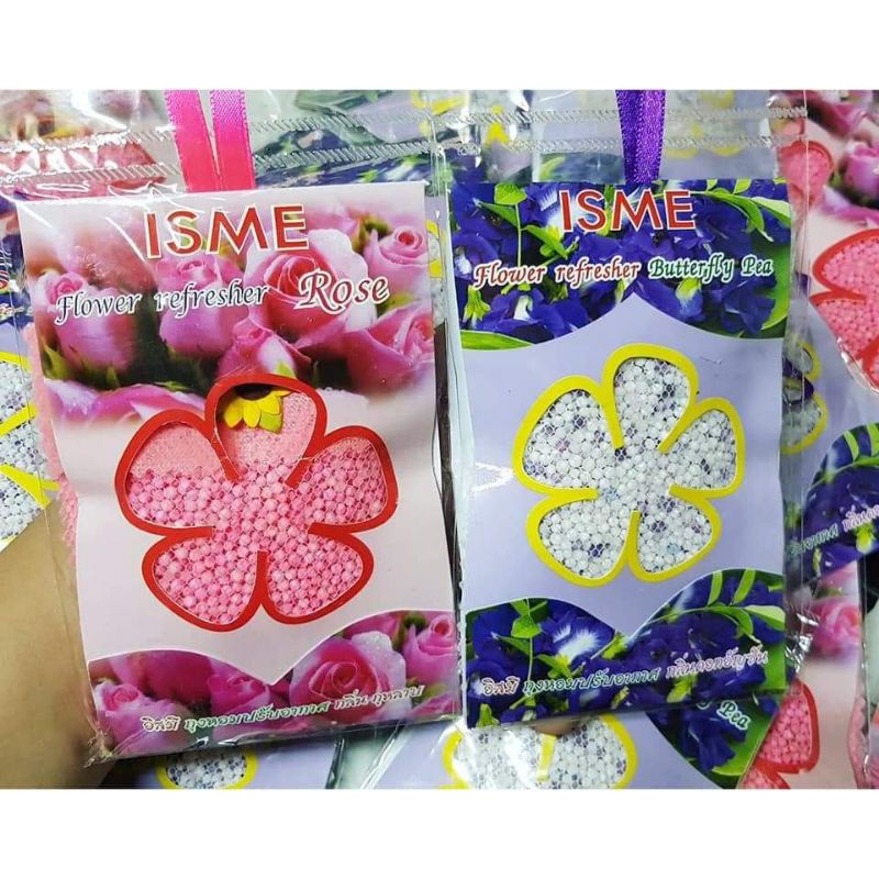 0Túi Thơm ISME Thái Lan, Thơm Phòng, Treo Tủ Quần Áo, Nhẹ Nhàng Thơm Lâu