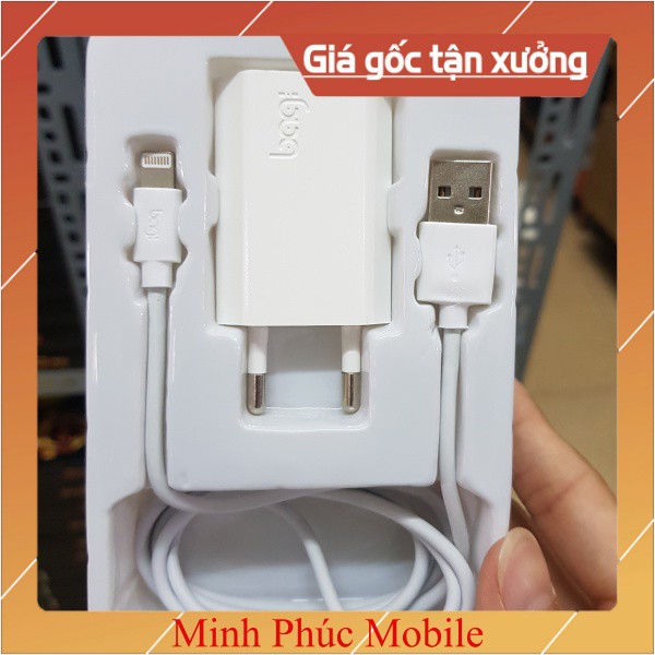 (Chính hãng) Bộ Sạc BA--GI 51 Iphone Củ Dẹp