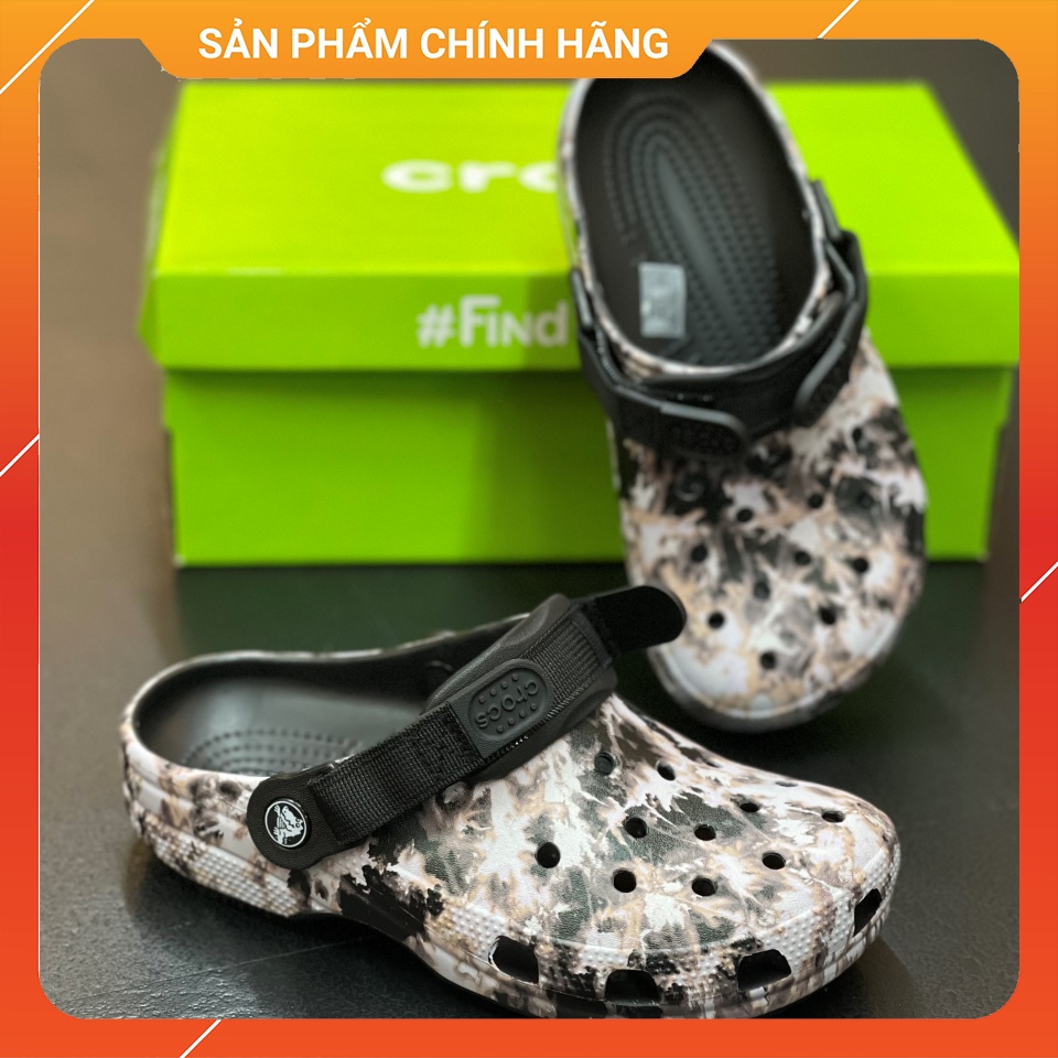 (ATC2) Band Classic Adjutable Clog 2 Chính Hãng, đúc nguyên đôi nhẹ bền - SAUVUIVE