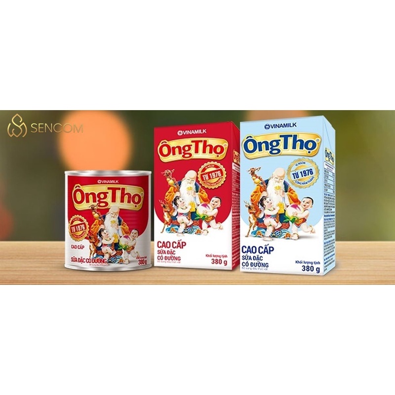 Sữa đặc ông thọ đỏ 380g
