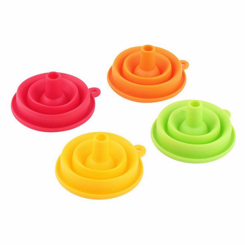 Phễu silicon mini xếp gọn
