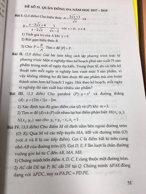 Sách 100 Đề học kỳ lớp 9 và ôn tập thi vào lớp 10 môn Toán | BigBuy360 - bigbuy360.vn