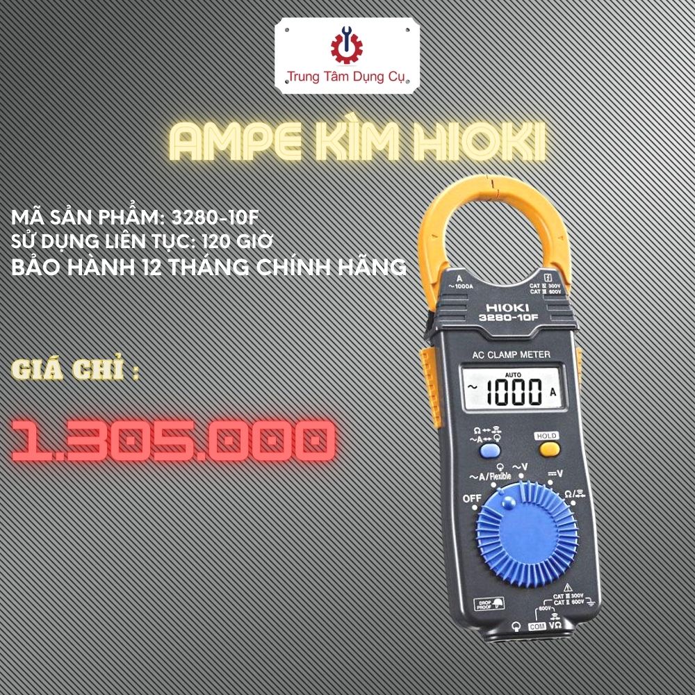 Ampe kìm Hioki 3280-10F