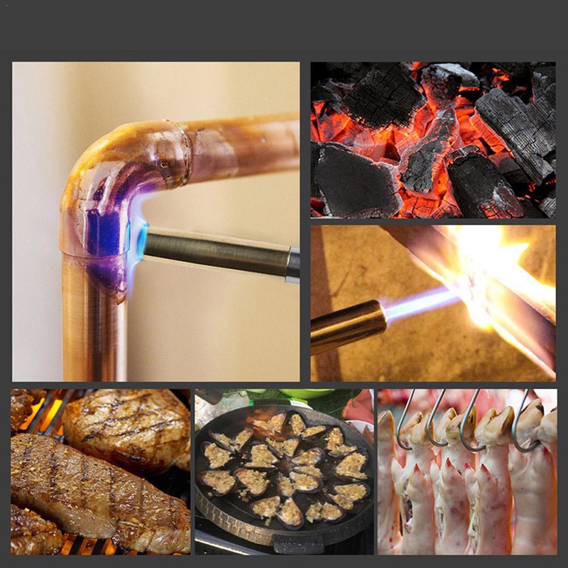 Đèn Khò Gas Đa Năng Tùy Chỉnh Tiện Dụng Cho Dã Ngoại / Cắm Trại