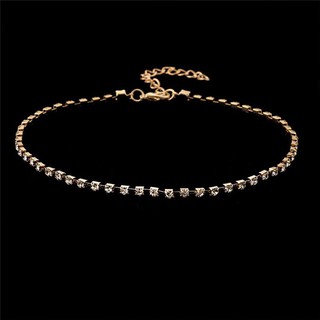Vòng cổ choker đính đá lấp lánh