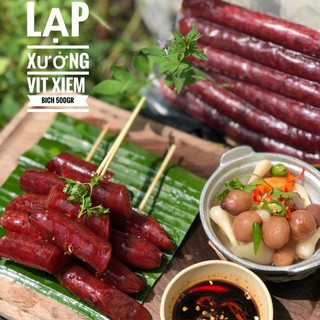 Handmade Lạp Xưởng Vịt Xiêm
