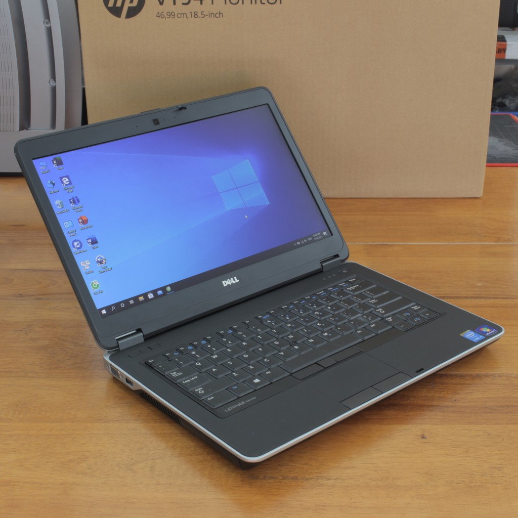 Laptop DELL Latitude E6440 14.1'' Core I5 3.30GHz 4G 120G SSD [màu bạc] | WebRaoVat - webraovat.net.vn