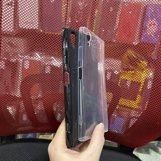 Ốp Sony XA1, XA1Plus dẻo đen sịn