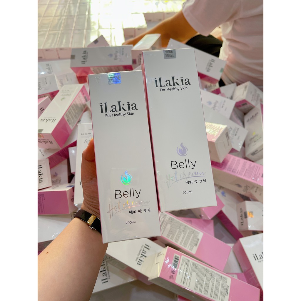 Kem Tan Mỡ Bụng ILAKIA Đánh Tan Mỡ Bụng Lấy Lại Dáng Sau Sinh Nhập Hàn Quốc | BigBuy360 - bigbuy360.vn