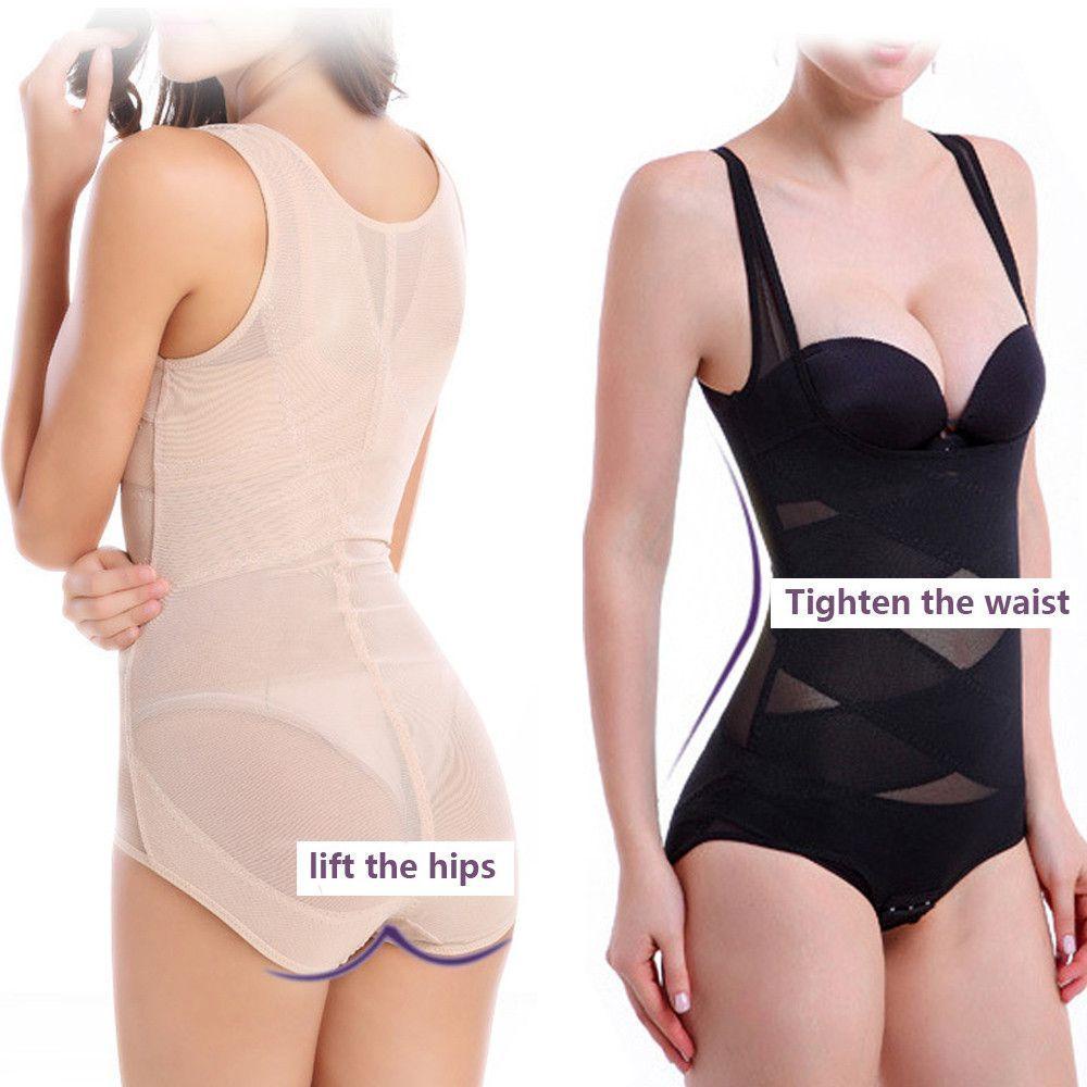 LUOL Bộ Bodysuit Định Hình Cơ Thể Thon Gọn