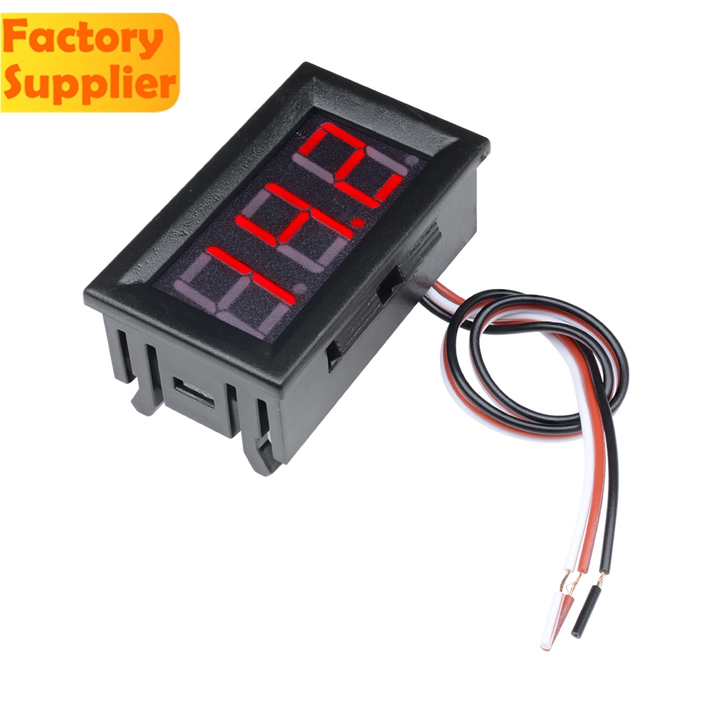Đồng Hồ Đo Điện Áp 0.56 &quot;0.56 Inch DC 4.5 / 4.7 / 5~30V 3 Dây Chuyên Dụng
