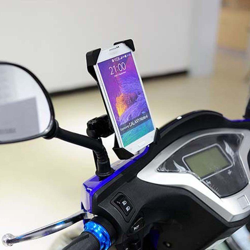 Giá Đỡ Gương Chiếu Hậu Bằng Hợp Kim Nhôm Siêu Bền Cho Xe Đạp