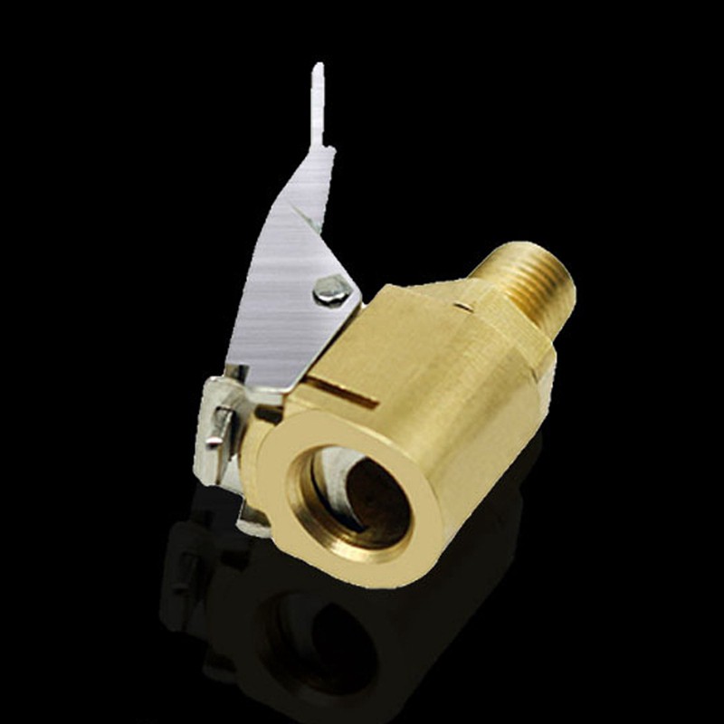 Sale 70% Vòi bơm cho bánh xe ô tô bằng đồng chất lượng cao, gold Giá gốc 60,000 đ - 14A38