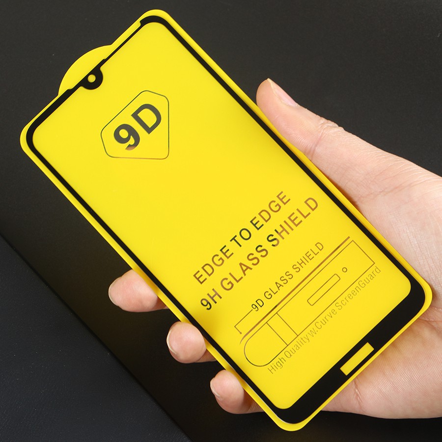 Kính Cường Lực Huawei Y9 Prime Y9 2019 Y7 Pro 2018 Y7 Pro 2019 P30 Lite Nova 4e Trong Suốt Full Màn tặng kèm khăn lau