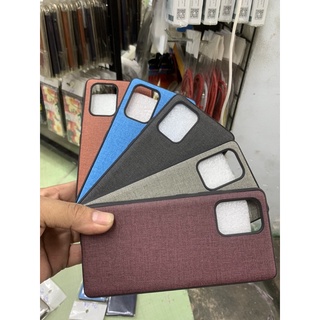 Ốp Samsung S10 Lite 2020, dẻo kiểu da logo