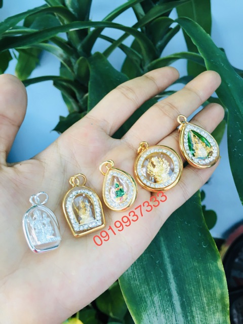 Mặt dây chuyền phật thái