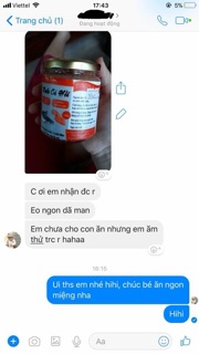 Ruốc cá hồi Mẹ Tôm