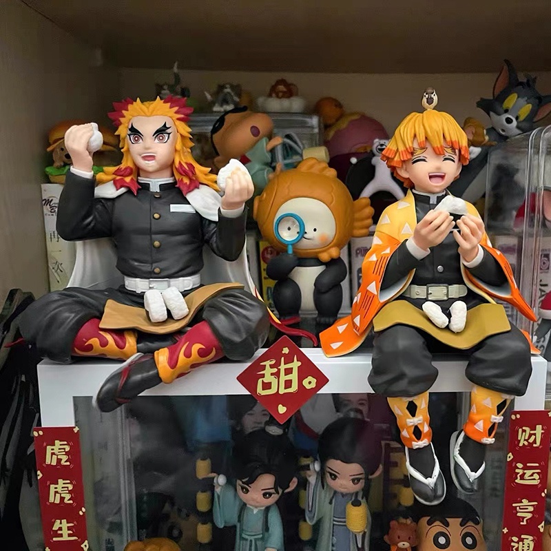 Mô Hình Nhân Vật Phim Hoạt Hình Demon Slayer Bằng Pvc