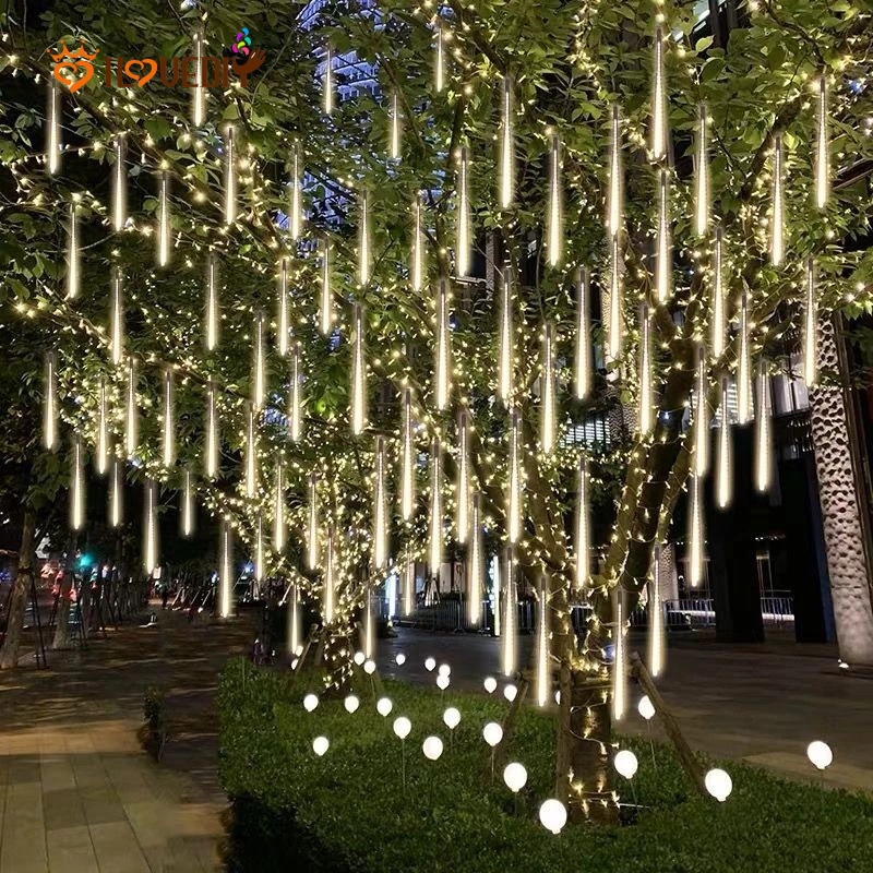 ĐÈN LED SAO BĂNG 8 ỐNG, MỖI ỐNG 50 CM TRANG TRÍ NHÀ CỬA, ĐƯỜNG PHỐ