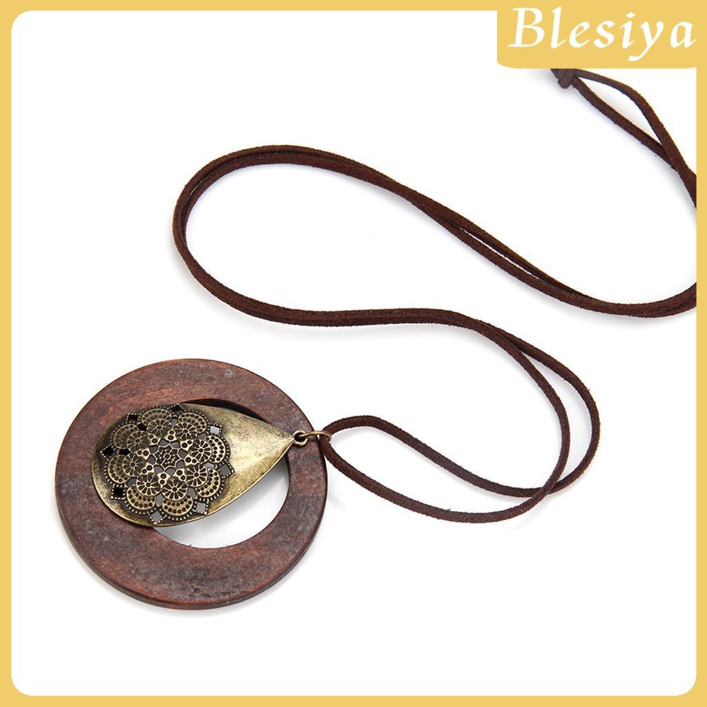 ”(Hàng Mới Về) Dây Chuyền Dáng Dài Mặt Tròn Thời Trang Cho Nữ”