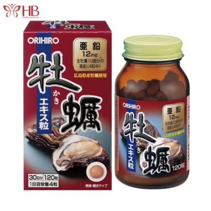 Tinh Chất Hàu Tươi Orihiro Oyster Nhật Bản | BigBuy360 - bigbuy360.vn