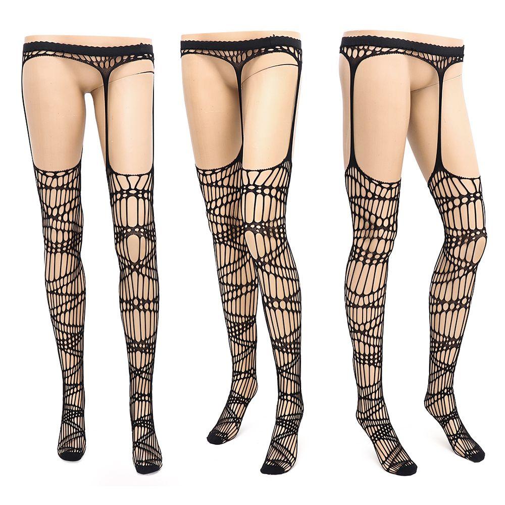Maxg Tất Lưới Toàn Thân Gợi Cảm Harajuku Nhật Bản Gothic