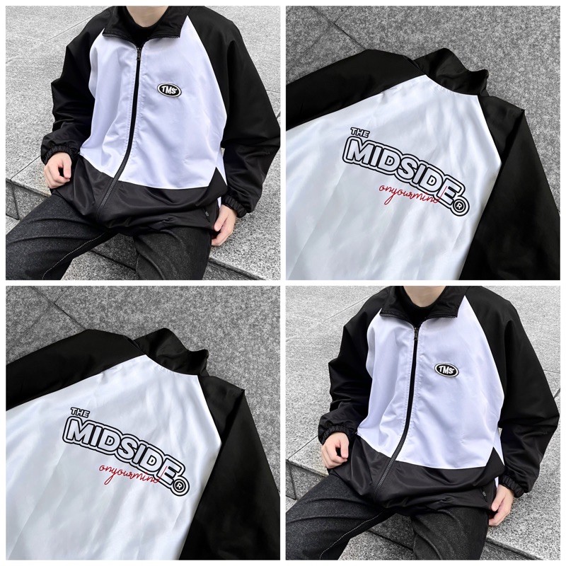 Áo khoác dù TMS LOGO JACKET