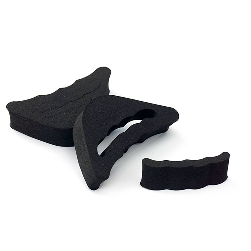 Set 2 đệm xốp lót XIELUAIZTA 02206 bảo vệ ngón chân trước khi đi giày cao gót tiện lợi