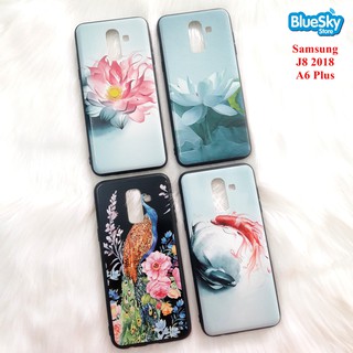 Ốp lưng samsung j8 2018 / a6 plus phong thủy