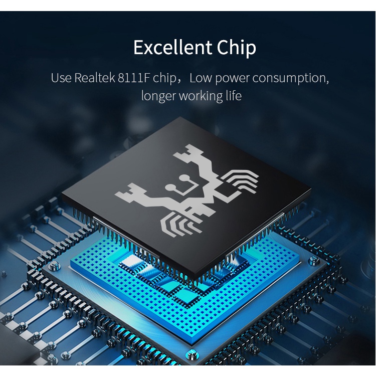 Card mạng lan Card PCI Express to Lan 1000Mbps Gigabit Ethernet 10 / 100 / 1000M RJ-45 LAN  Hàng chính hãng
