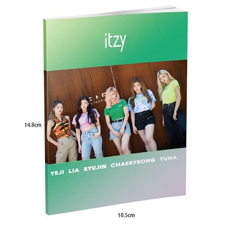 Kpop Itzy Mini book ảnh siêu nét It's icy
