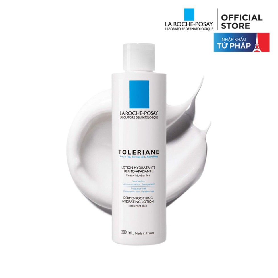 [CHÍNH HÃNG] La Roche Posay Sữa Rửa Mặt &amp; Tẩy Trang Dành Cho Da Quá Nhạy Cảm Toleriane Dermo Cleanser-Cleansing and Make