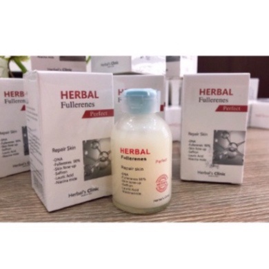 Tinh Chất Căng Bóng Chống Lão Hóa Serum Herbal Fullerenes Dùng Cá Nhân Spa Thẩm Mỹ Viện