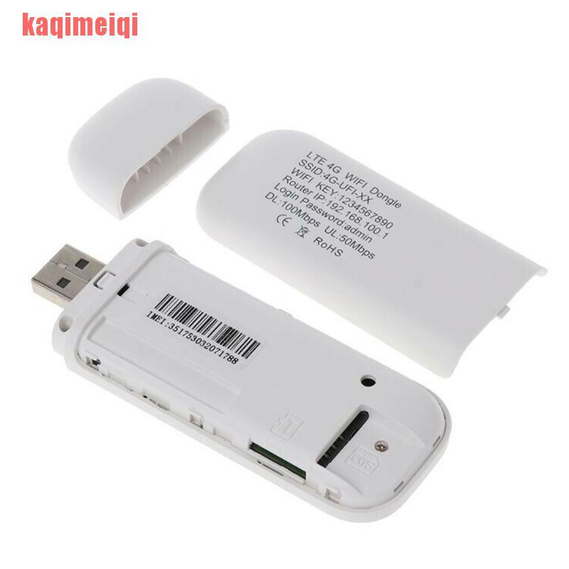 Thiết Bị Phát Wifi 4g Lte Usb Không Dây Hỗ Trợ Thẻ Sim Dseqa