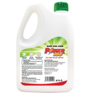Nước rửa chén Power 100 hương chanh