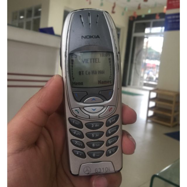 Điện thoại Nokia 6310i cổ zin  Germany st