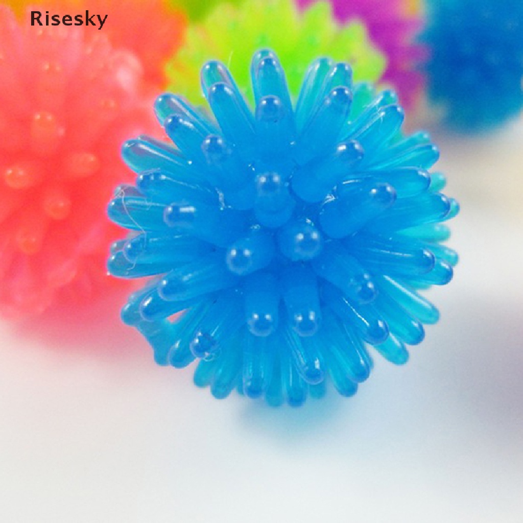 Set 12 Quả Bóng Nhồi Bông Đồ Chơi Nhiều Màu Sắc Cho Mèo Cưng