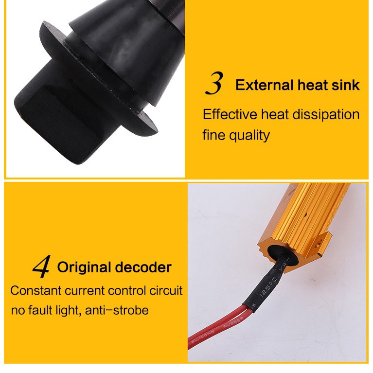 Đèn Led Tín Hiệu Ban Ngày 66smd T20 1156 Cho Xe Hơi