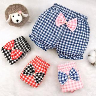 Quần Dài Cotton Kẻ Sọc Caro Thời Trang Cho Bé