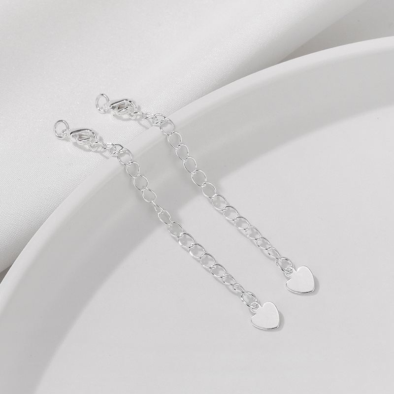 █diy゜14k●1 Vật Dụng°Dây Xích Khóa Càng Cua Mạ Bạc Dày Dặn Nhiều Màu Sắc Dùng Làm Vòng Tay / Dây Chuyền Thủ Công diy