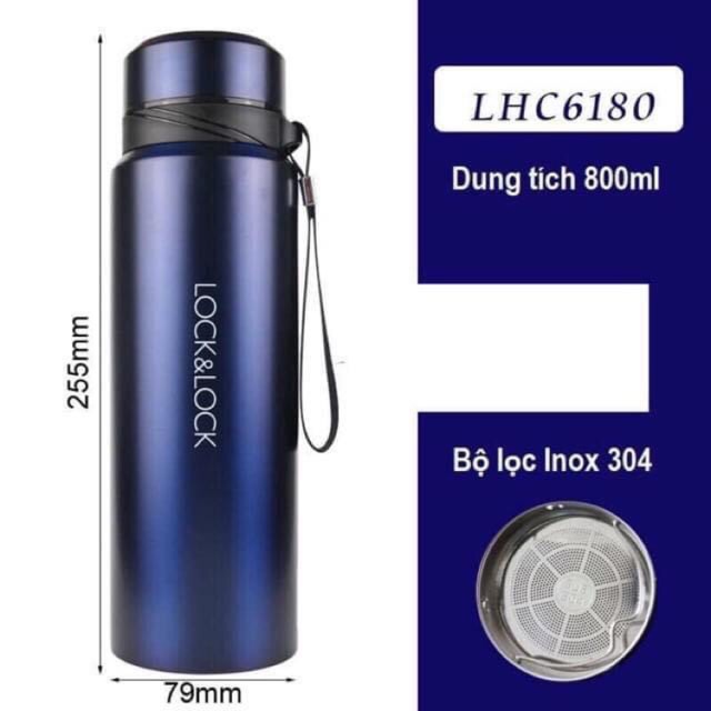 Bình giữ nhiệt 800ml Lock&lock LHC6180