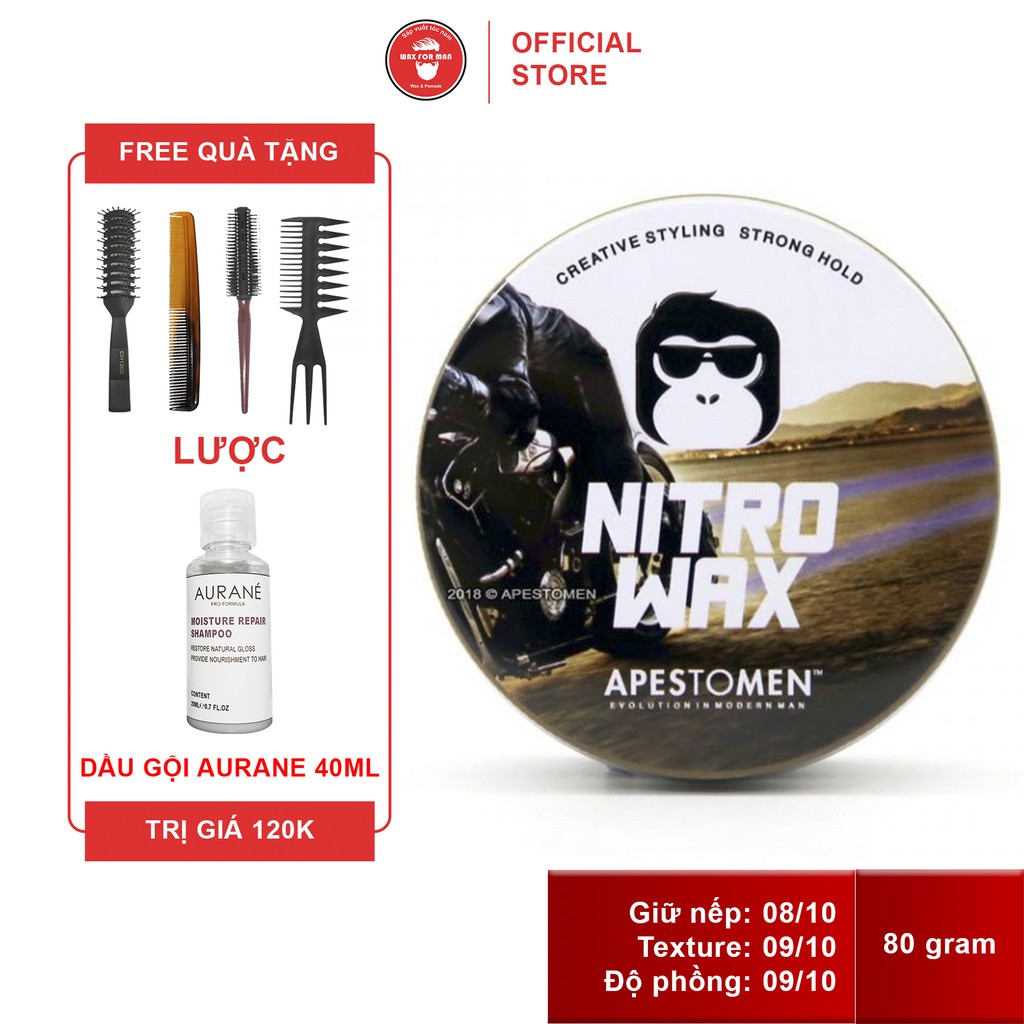 Sáp vuốt tóc Nitro Wax