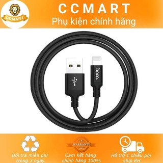 Cáp sạc hoco x14 cho iphone/ipad - hàng chính hãng