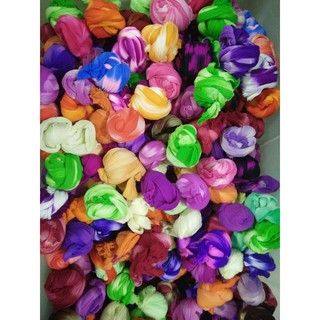 Combo vải voan làm hoa