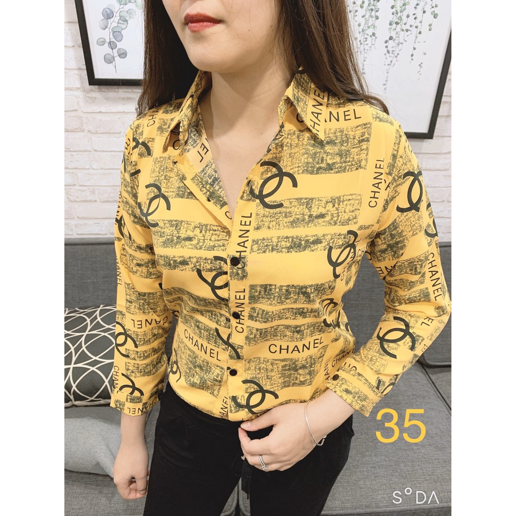 [FREESHIP] Áo sơ mi lụa nhật HOT HIT