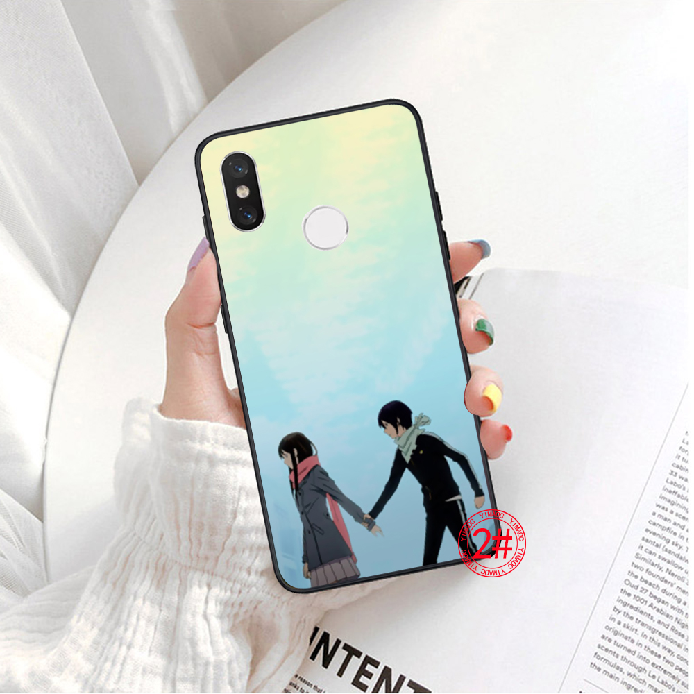 Ốp Điện Thoại Mềm Hình Noragami Yato Anime Cho Xiaomi Mi 11i 11 Ultra Poco F3 Redmi K40 Note 9 10 Pro Max