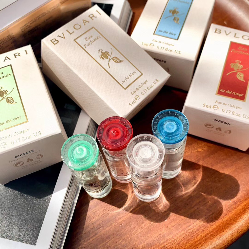 (Tách Set) Set 4 Lọ Nước Hoa Trà Bvlgari/ Nước Hoa  Danh Trà Xanh » Dung Tích 5ml | BigBuy360 - bigbuy360.vn