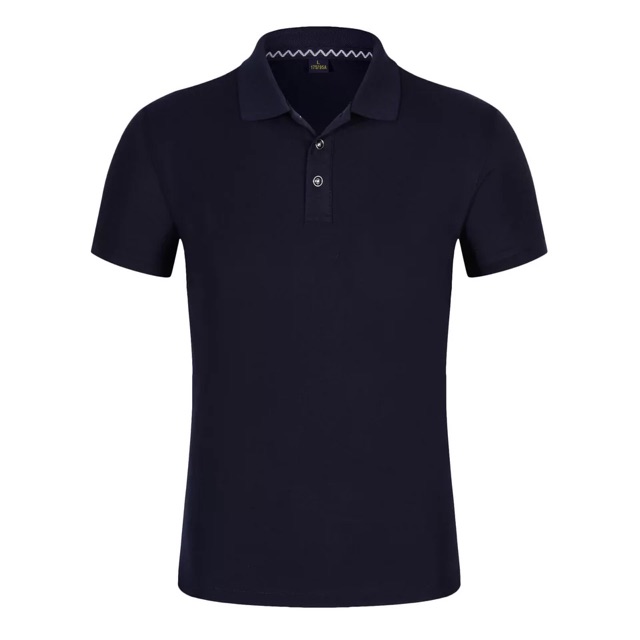 Áo thun nam nữ polo cổ bẻ ngắn tay vải cotton sợi thấm hút mồ hôi có nhiều màu Tmos 675 | BigBuy360 - bigbuy360.vn