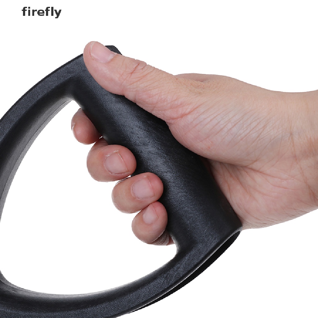 Xẻng Xúc Tuyết Bằng Nhựa Màu Đen Hình Chữ U Thay Thế Tiện Dụng Cho Sân Vườn