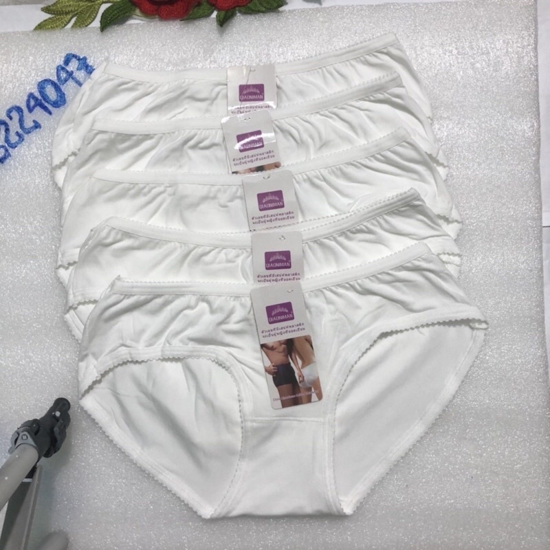 Set 5 Quần lót học sinh, quần lót nữ cotton